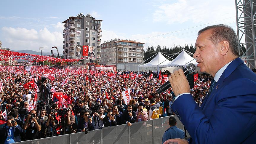 Cumhurbaşkanı Erdoğan: Savaş suçlarına karşı atılmış bir adım olarak bunu olumlu buluyoruz
