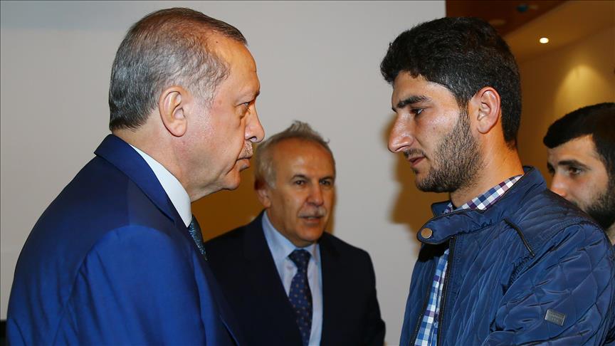 Bereaved Syrian father calls Turkey his 'only hope'