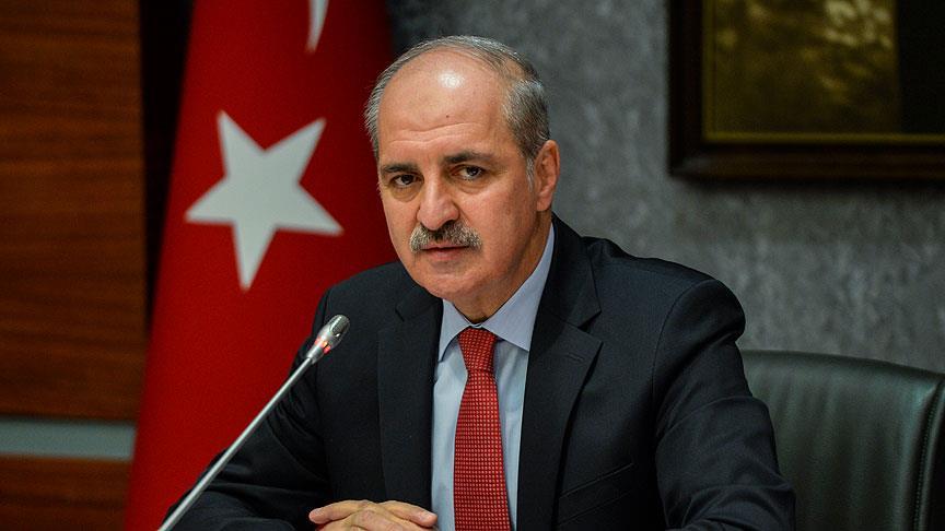 Başbakan Yardımcısı Kurtulmuş: Operasyonun barışa katkı sağlamasını umuyorum