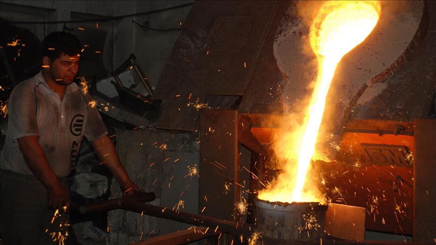 Turkey's iron, steel exports increase in first quarter