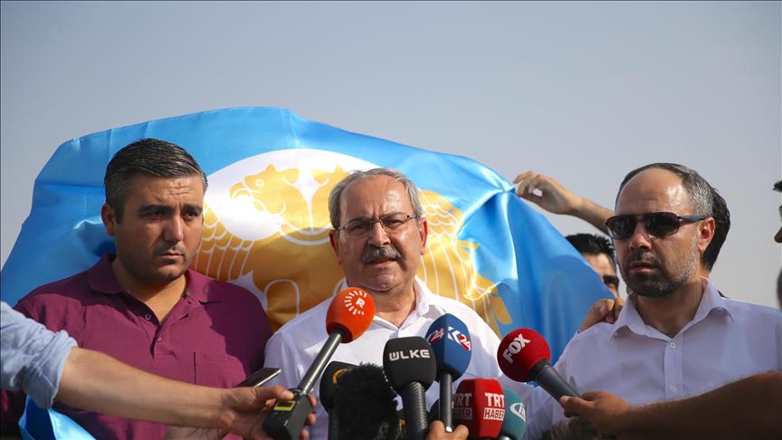 Syrian Turkmen hail US missile hit on regime air base
