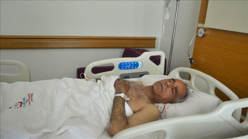 Turkey: Syrian jet pilot detained after treatment