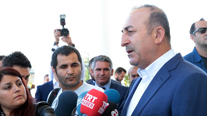 Dışişleri Bakanı Çavuşoğlu: ABD’nin müdahalesini destekliyoruz
