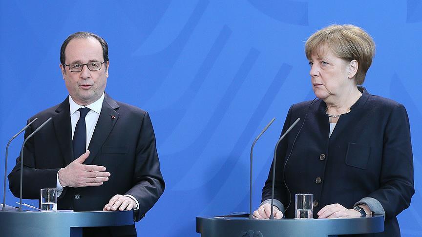 Assad brought on US strikes: France, Germany