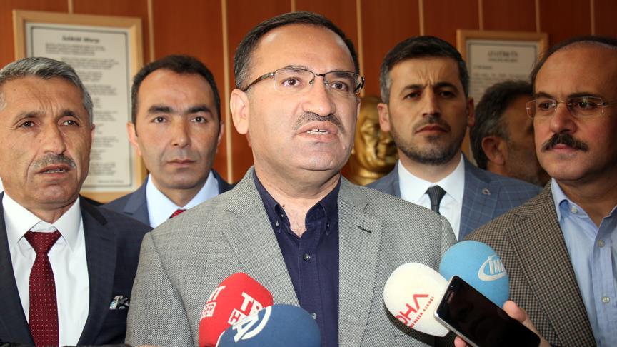 Adalet Bakanı Bozdağ: Türk Anayasası'nda fesih kavramı yoktur