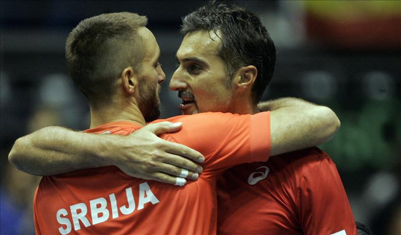 Davis Cup: Reprezentacija Srbije se plasirala u polufinale