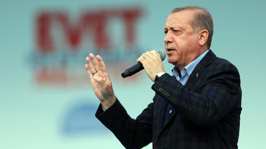 Cumhurbaşkanı Erdoğan: Tüm liderlerin özlemi olan bir değişimi hayata geçiriyoruz