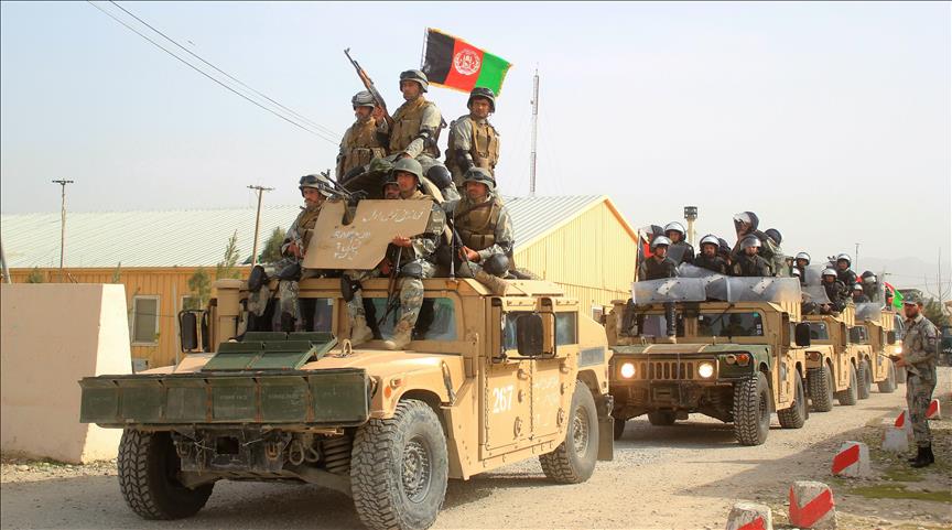 هشت شبه نظامی تاجیکستانی در افغانستان کشته شدند 