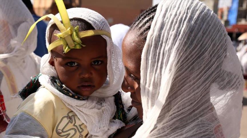 مسيحيو إثيوبيا يحتفلون بـ يوم السعادة والفرح