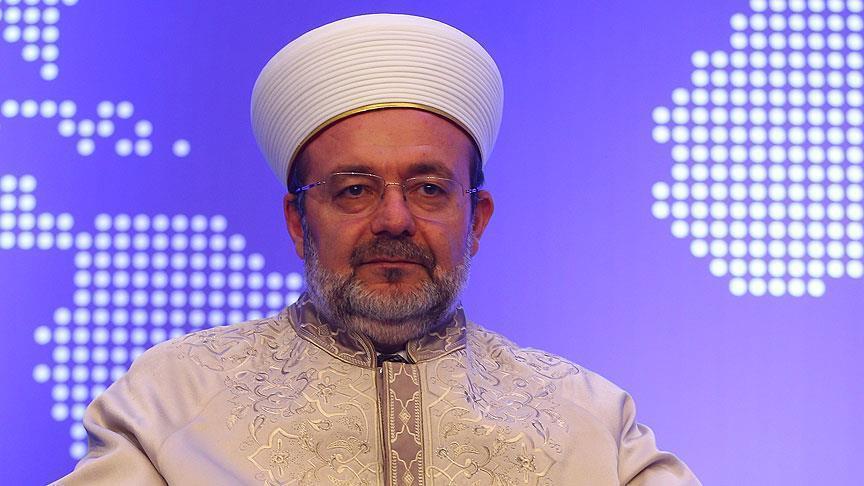 Turkey's top cleric slams Egypt church attacks