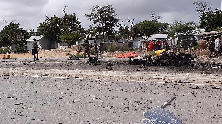 Теракт в Сомали, 13 погибших 