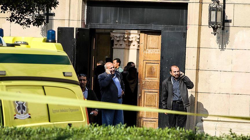 21 killed in church bombing in northern Egypt