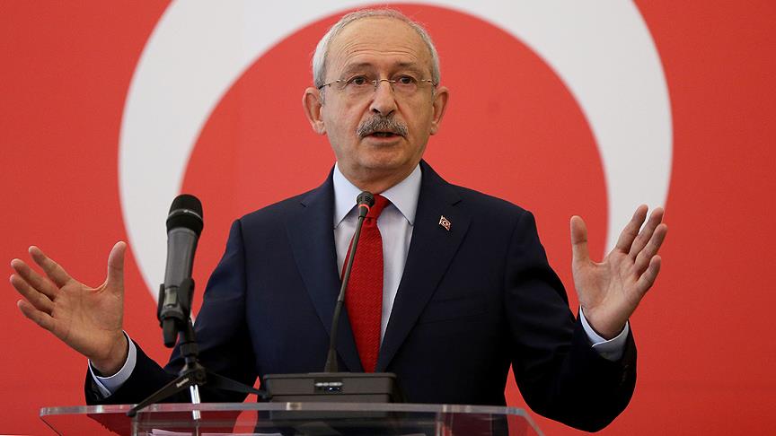 CHP Genel Başkanı Kılıçdaroğlu: Bu anayasa değişikliği ortak payda yaratma fırsatı doğurdu