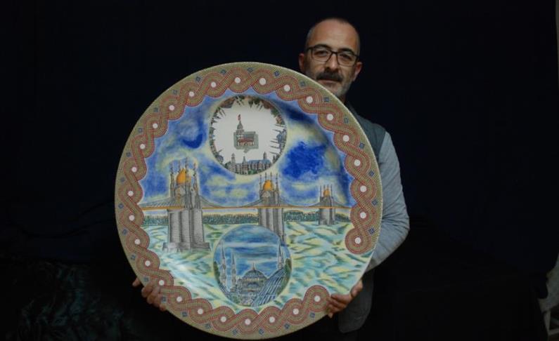 جيتين قايا.. خزّاف تركي يُحيي مشاريع عثمانية عالقة منذ سنين  (تقرير)