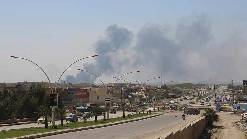 Suspected Daesh gas attack kills 4 in Iraq’s E. Mosul