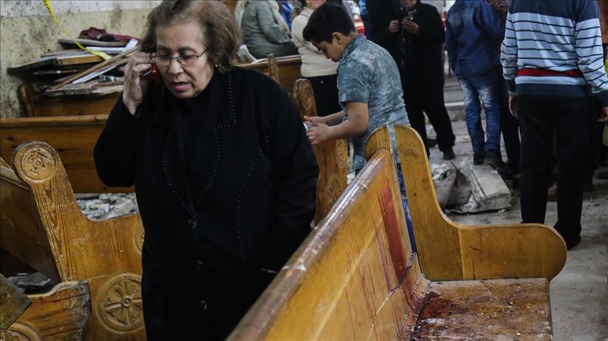 Egypt church blasts meant to embarrass regime: Experts