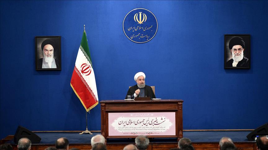 Iranian president calls for reforms in Syria