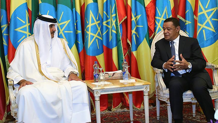 Qatar, Ethiopia vow to boost ties