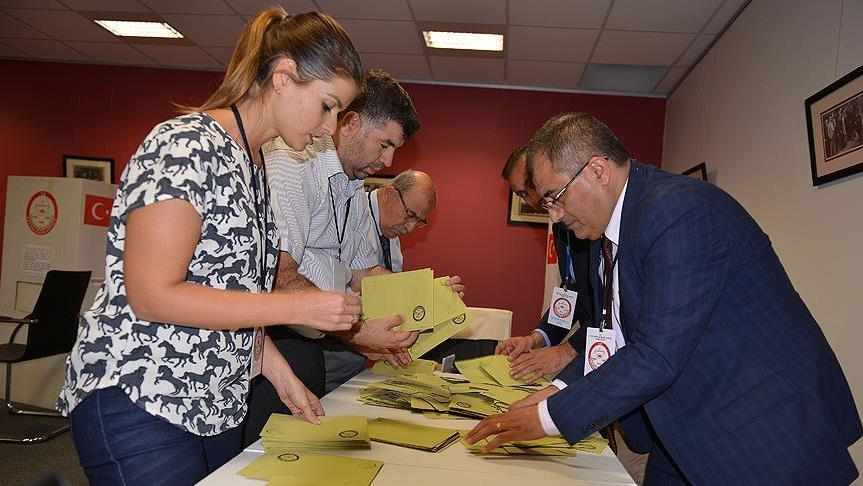 More than 1M Turkish expats vote in referendum
