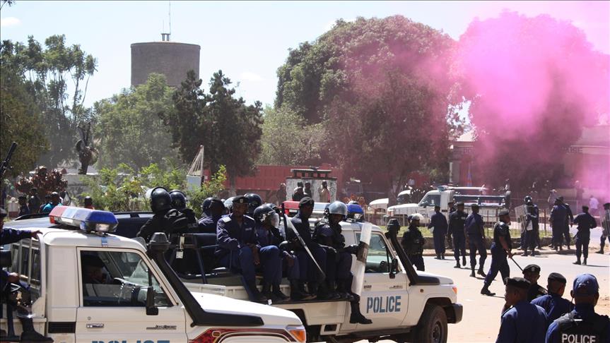 RDC: Une dizaine de manifestants interpellés par la police à Lubumbashi