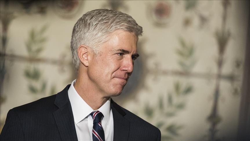 US: Gorsuch sworn-in, ends top court vacancy
