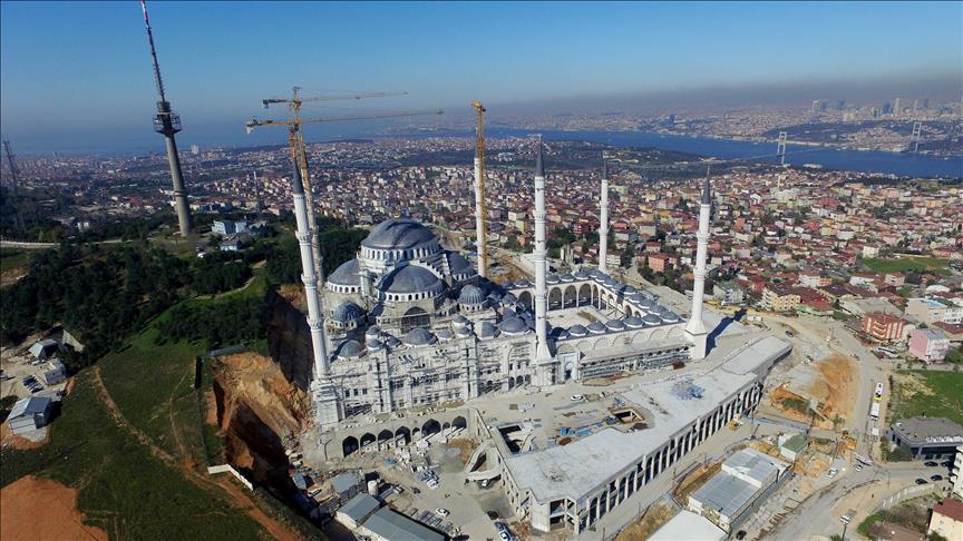 Istanbul La plus grande mosqu e de Turquie achev e 80 Istanbul La plus grande mosqu e de Turquie achev e 80