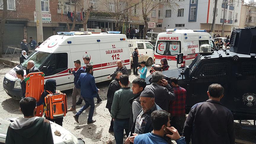 Diyarbakır'da emniyetin tamir atölyesine yönelik terör saldırısı: 1 ölü