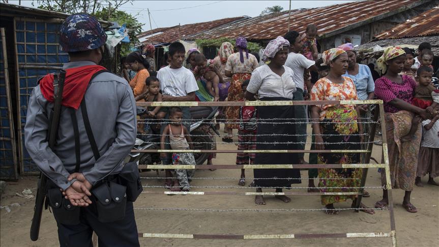 Myanmar set to close 3 refugee camps in Rakhine state