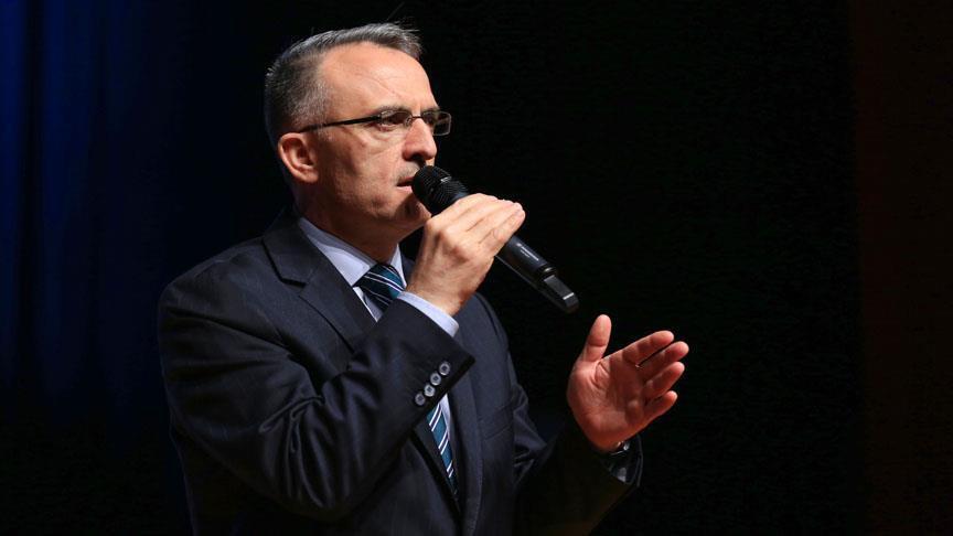 Maliye Bakanı Naci Ağbal: Avrupa ülkelerinin bütçe açığı Türkiye'nin 3 katı