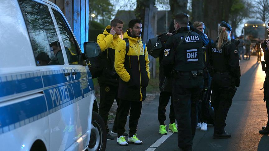 Borussia Dortmund-Monaco maçı öncesi patlama