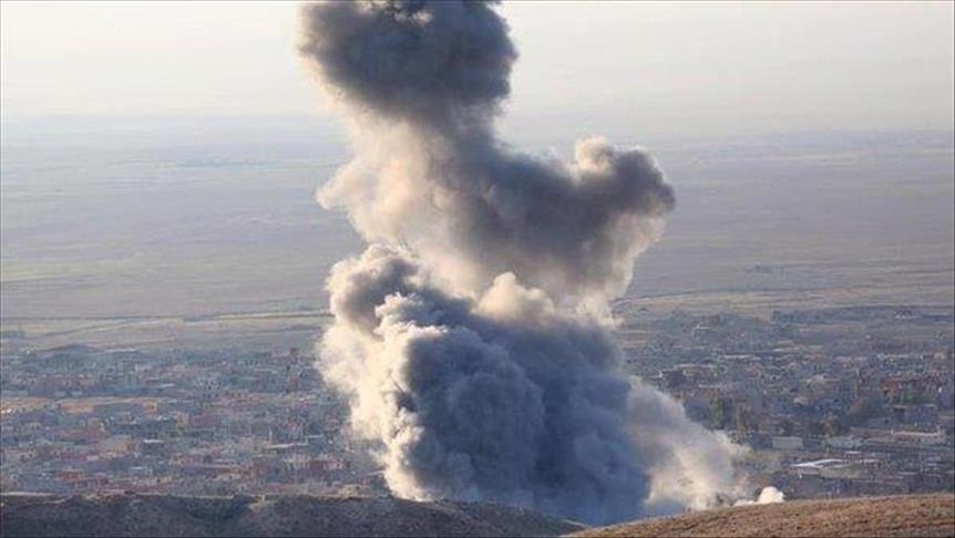 مقتل 3 من عائلة واحدة بقصف "خاطئ" للتحالف الدولي بالموصل