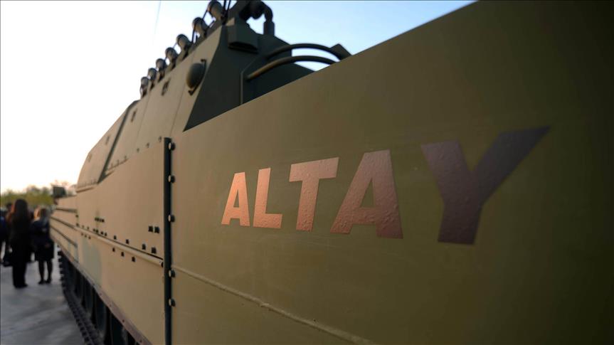 Turkey plans battle tank Altay's mass production in May