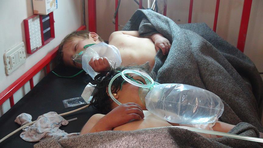 Turkey says evidence of sarin gas in Syria attack found
