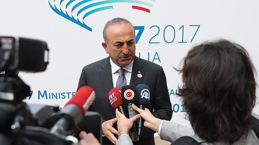 Assad can no longer continue in Syria: Turkish FM