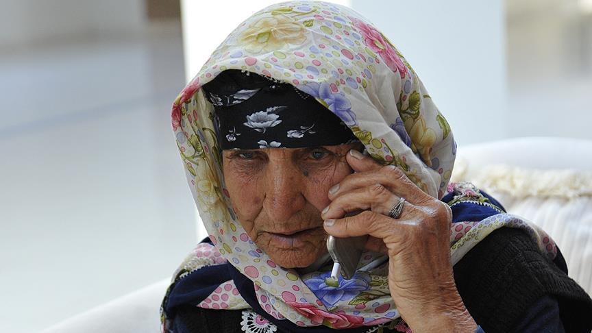 أردوغان يلبّي احتياجات مسنّة تركية طلبت عونه