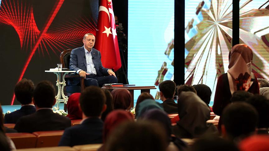 Cumhurbaşkanı Erdoğan: Ben gidip gavur topraklarında esir hayatı yaşayamam
