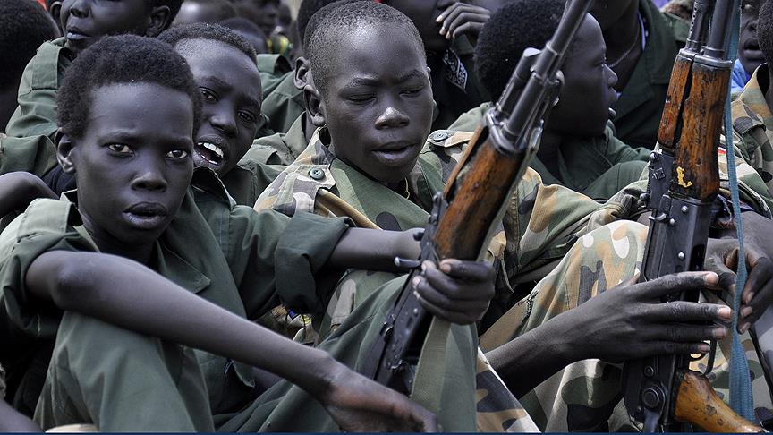 UNICEF'ten Afrika'da çocuk intihar bombacıları uyarısı 