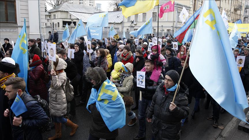 Militarized Crimea 'grave threat' to Europe: Ukraine