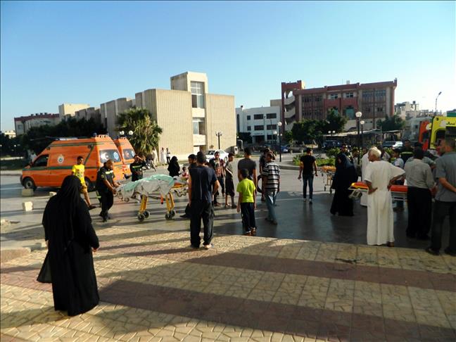 3 children killed by explosive device in Egypt’s Sinai