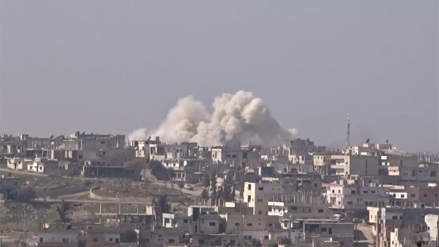 Despite US warnings, Assad hits Daraa with barrel bombs