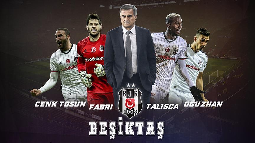 Beşiktaş Avrupa'da 195. maçına çıkıyor