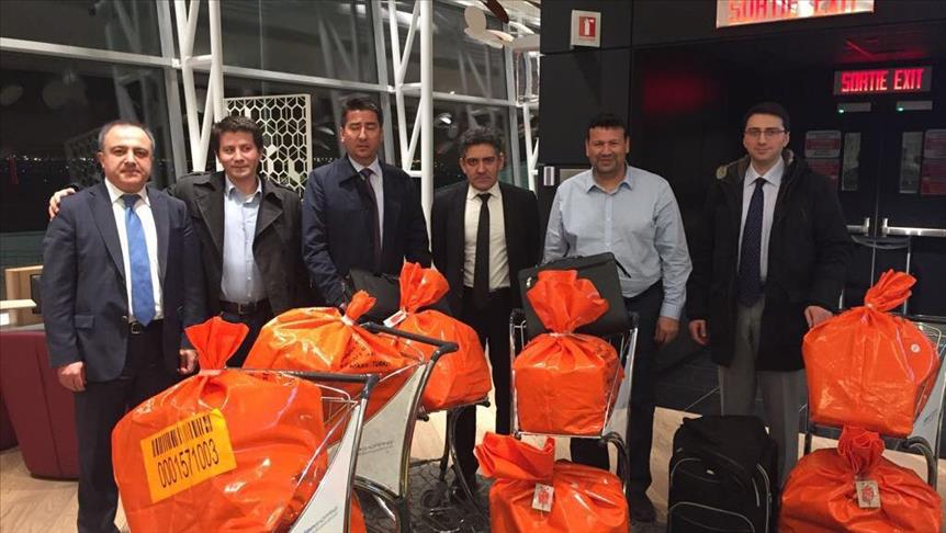 Kanada'dan Türkiye'ye son oylar da gönderildi