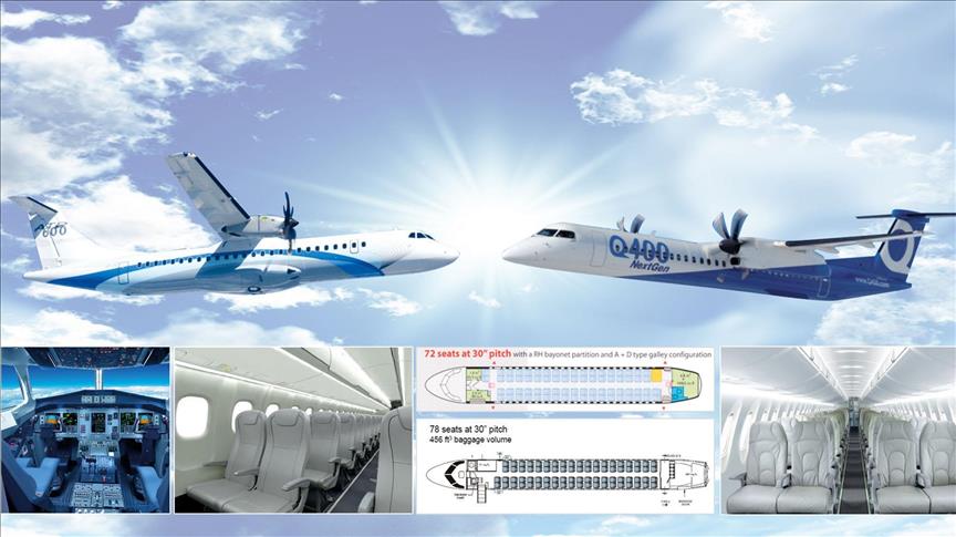 إيران تشتري 20 طائرة من شركة "ATR" الأوروبية لصناعة الطائرات