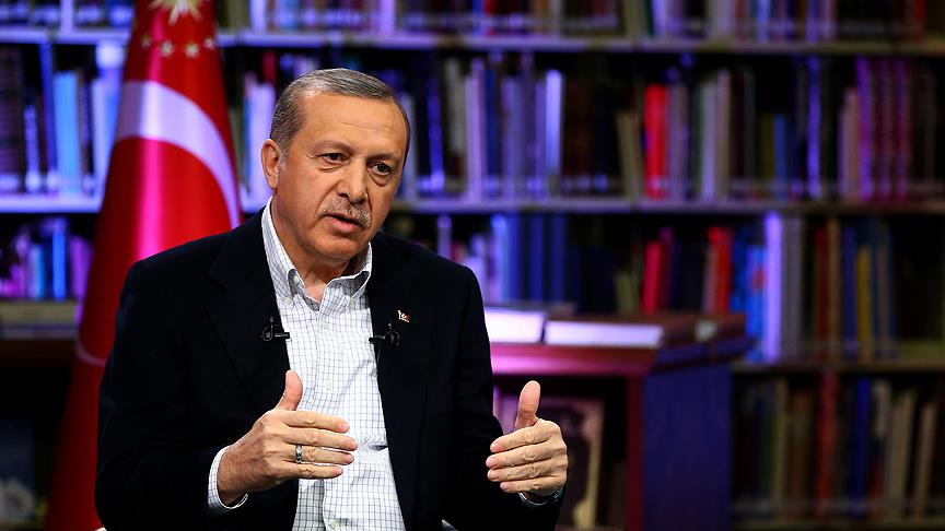 Cumhurbaşkanı Erdoğan'dan 'eyalet sistemi' iddialarına yanıt