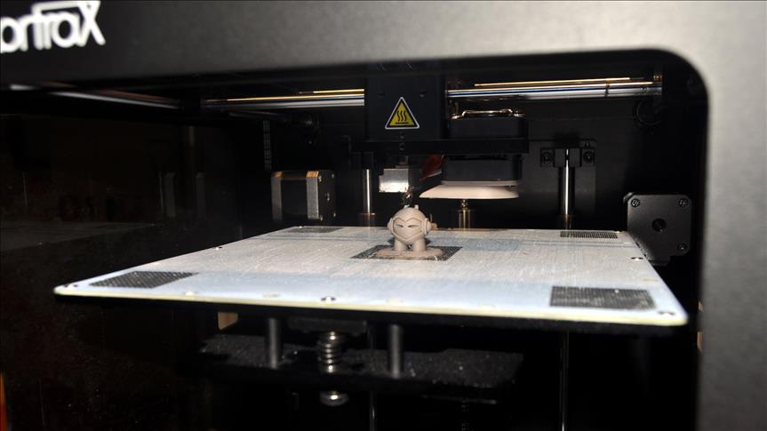 US researchers create 4-D printed objects