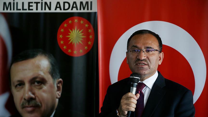Adalet Bakanı Bozdağ: The Economist dergisinin yaptığı çok büyük bir saygısızlıktır