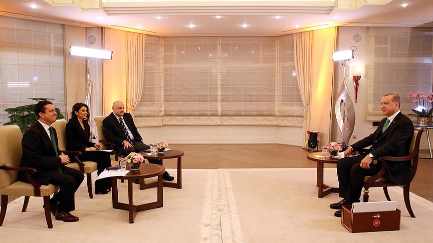 Cumhurbaşkanı Erdoğan: Türkiye'nin bileklerindeki prangalar atılacak