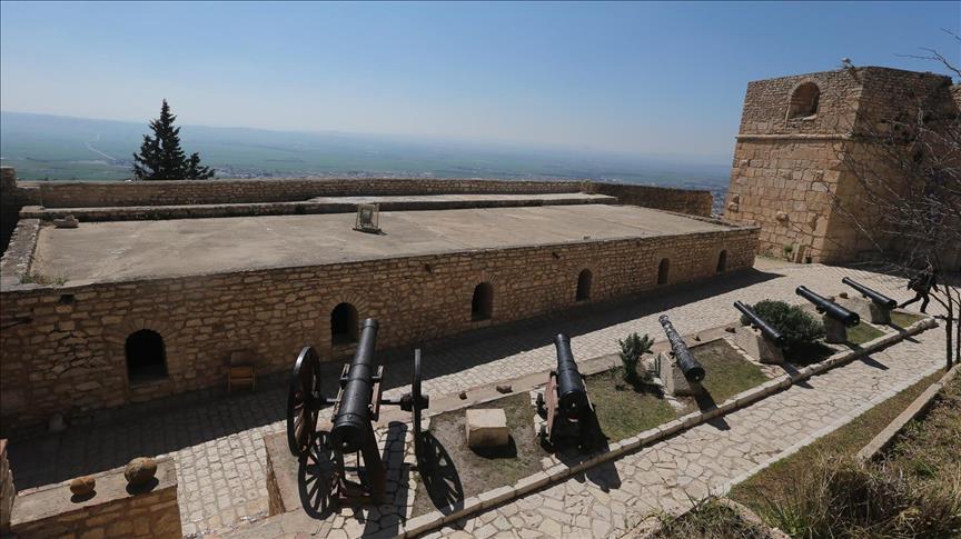 Tunisie - La Kasbah du Kef : Une Citadelle ottomane qui défie le temps