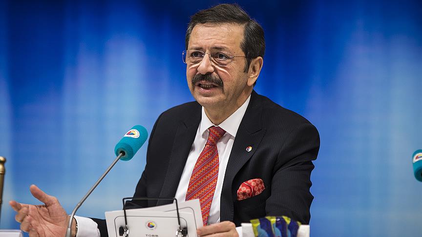 TOBB Başkanı Hisarcıklıoğlu: Gelecek e-ticarette, teknolojiye ayak uyduramayan geri kalır
