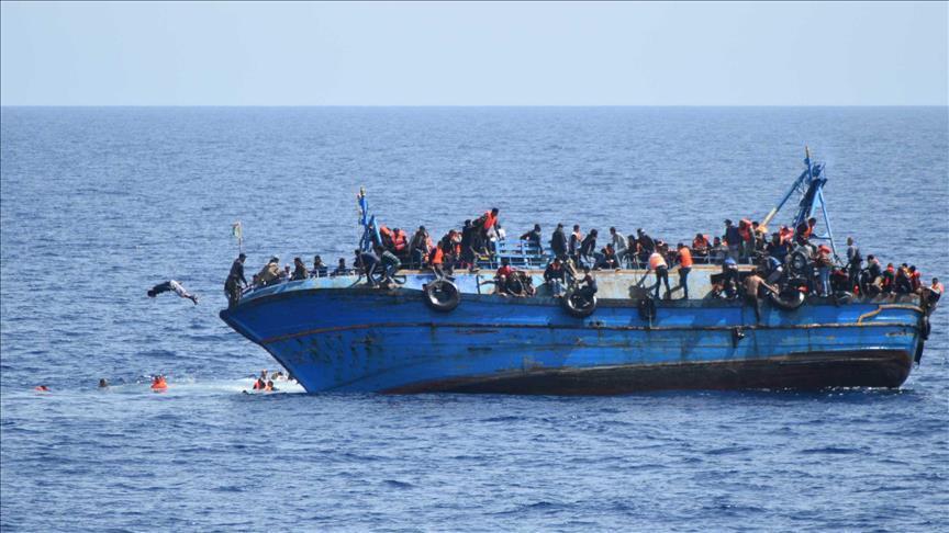 Потона брод во Средоземното Море: Исчезнаа 97 африкански мигранти